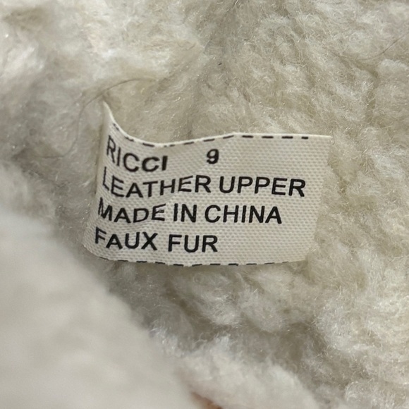 NWOB Kelsi Dagger Ricci Tan Leather Heeled Boots Women's Size 9 - Picture 12 of 12